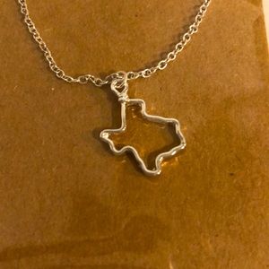 Texas Silver Plated Necklace